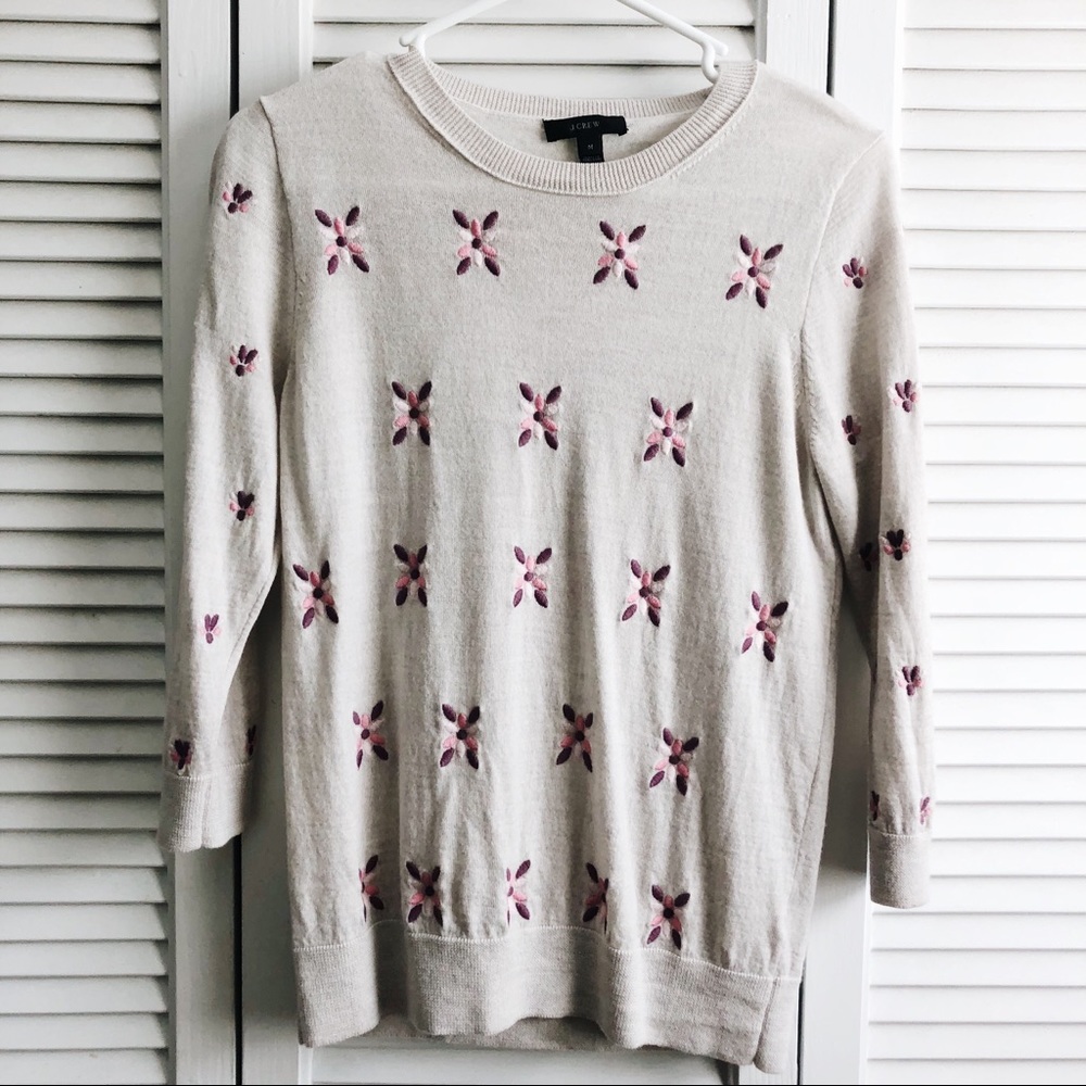Embroidered Sweater